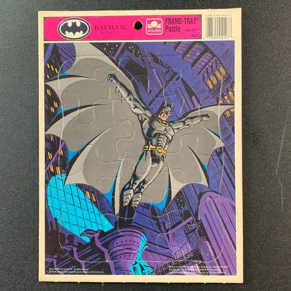 DC Comics four superhero